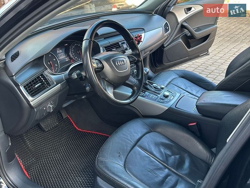 Универсал Audi A6 2013 в Тячеве