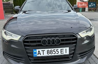 Седан Audi A6 2011 в Івано-Франківську