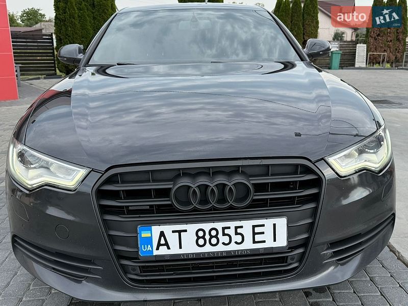 Седан Audi A6 2011 в Івано-Франківську