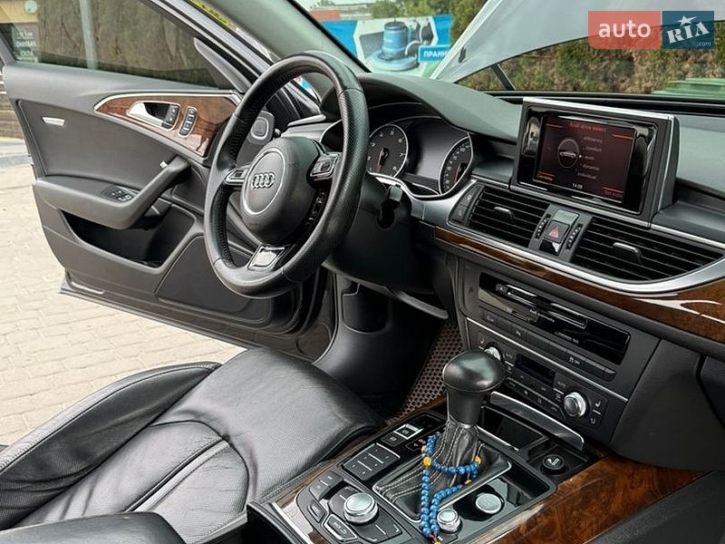 Седан Audi A6 2011 в Івано-Франківську