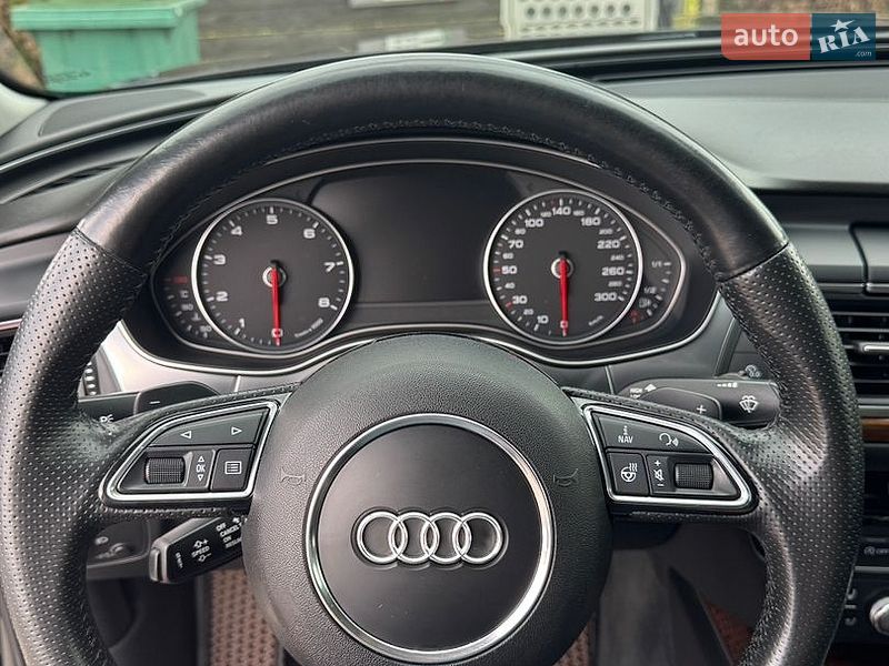 Седан Audi A6 2011 в Івано-Франківську