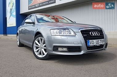 Седан Audi A6 2010 в Луцьку