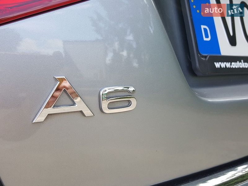 Седан Audi A6 2010 в Луцьку