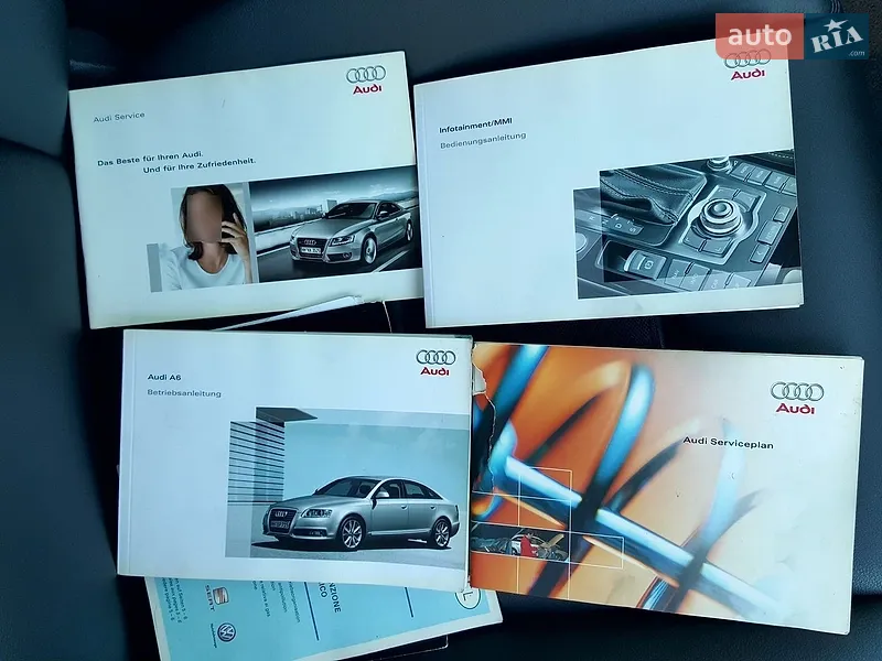 Седан Audi A6 2010 в Луцьку документ