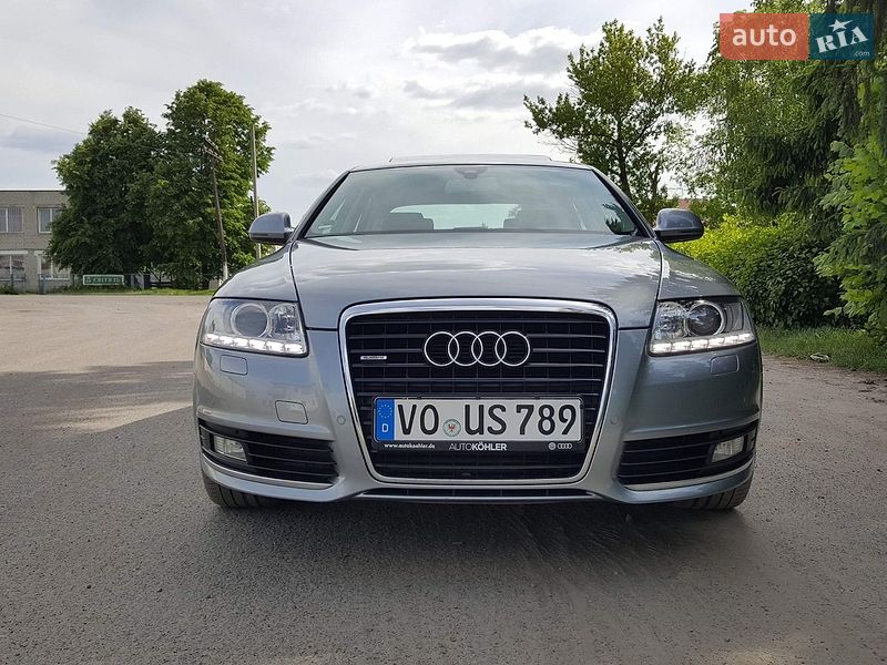 Седан Audi A6 2010 в Луцьку