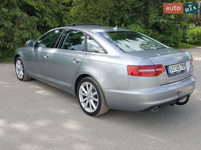 Седан Audi A6 2010 в Луцьку