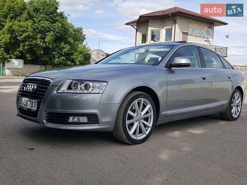 Седан Audi A6 2010 в Луцьку