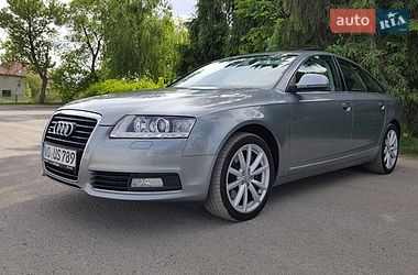 Седан Audi A6 2010 в Луцьку