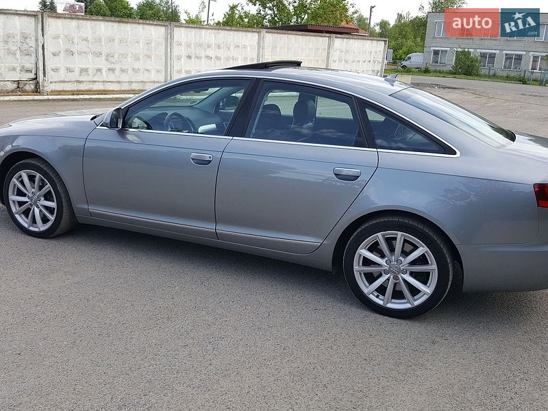 Седан Audi A6 2010 в Луцьку