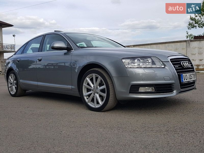 Седан Audi A6 2010 в Луцьку