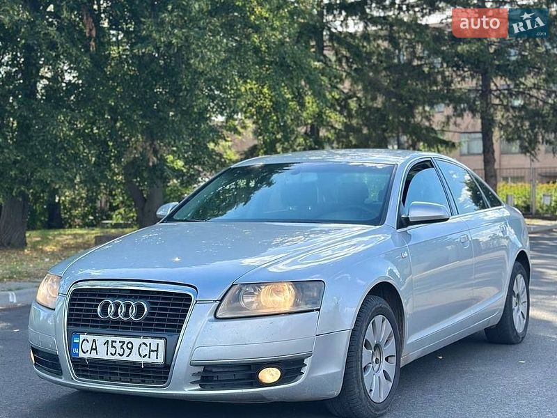 Седан Audi A6 2008 в Черкасах