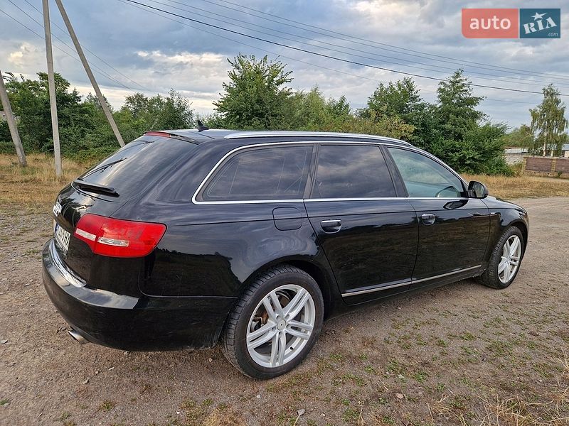 Универсал Audi A6 2009 в Сарнах