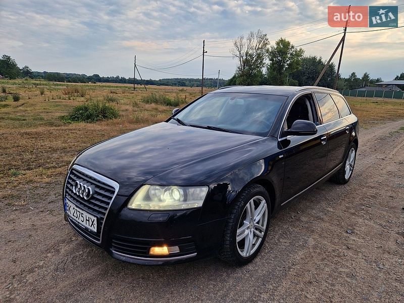 Универсал Audi A6 2009 в Сарнах