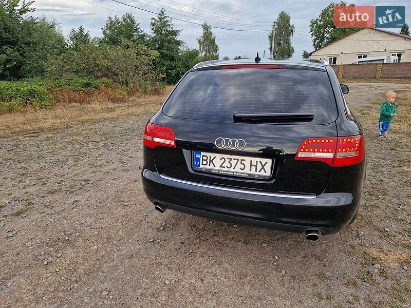 Универсал Audi A6 2009 в Сарнах