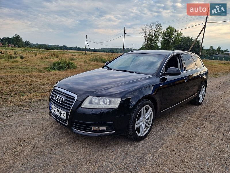 Универсал Audi A6 2009 в Сарнах