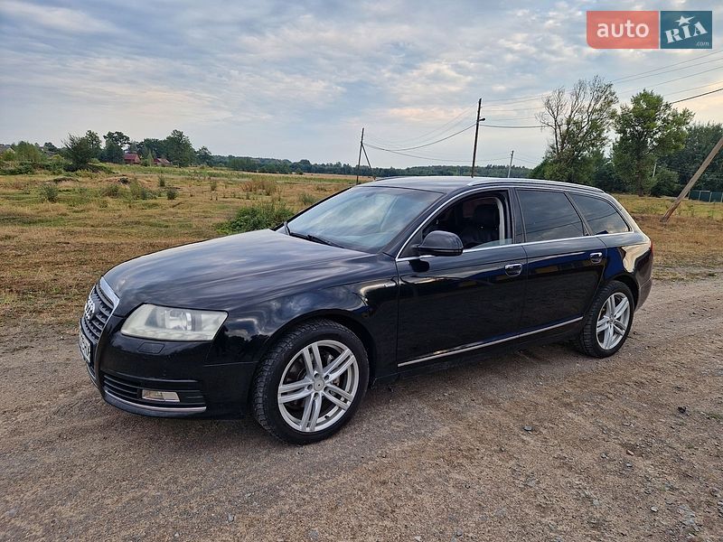 Универсал Audi A6 2009 в Сарнах