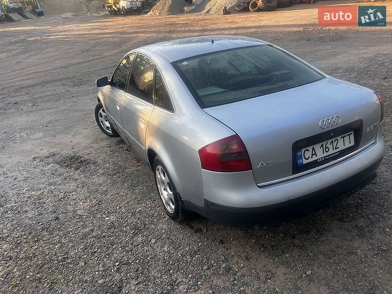 Седан Audi A6 1999 в Краснокутске
