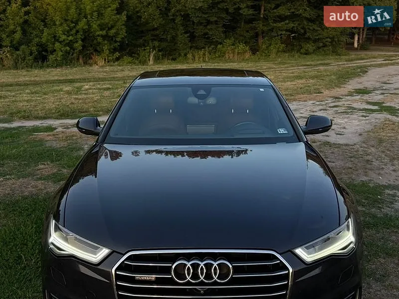 Audi A6 2015