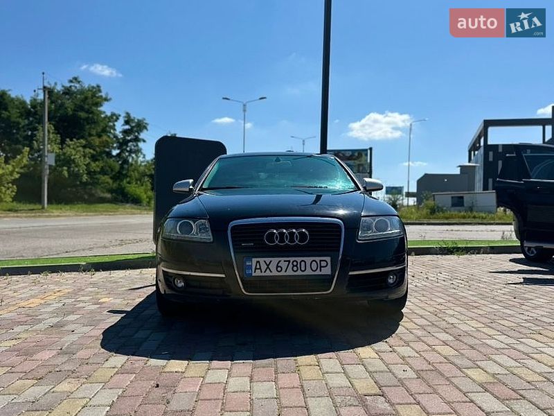 Седан Audi A6 2007 в Харкові