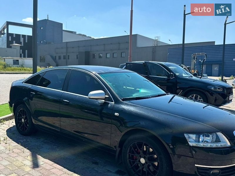 Седан Audi A6 2007 в Харкові