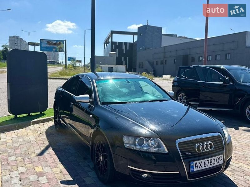 Седан Audi A6 2007 в Харькове