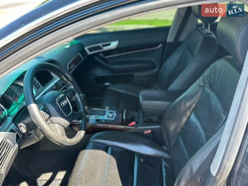 Седан Audi A6 2007 в Харкові