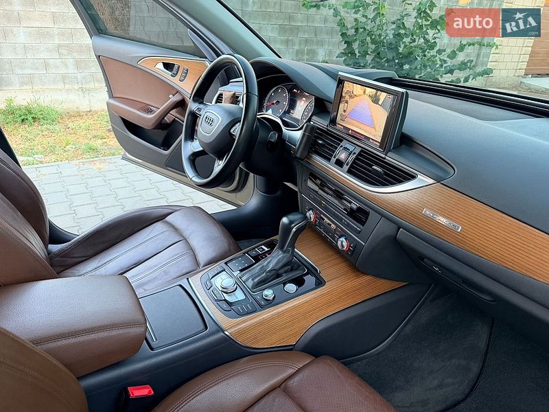 Седан Audi A6 2015 в Одессе