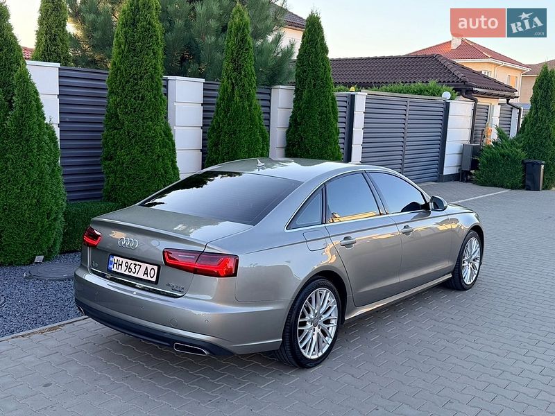 Седан Audi A6 2015 в Одессе