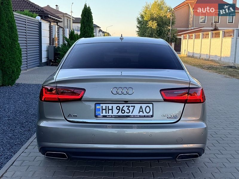 Седан Audi A6 2015 в Одессе