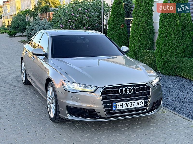 Седан Audi A6 2015 в Одессе