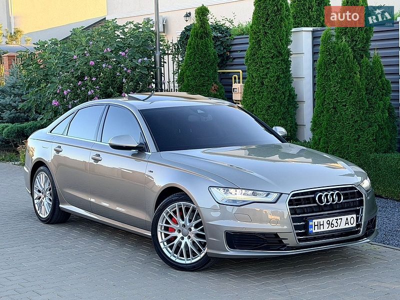 Седан Audi A6 2015 в Одессе