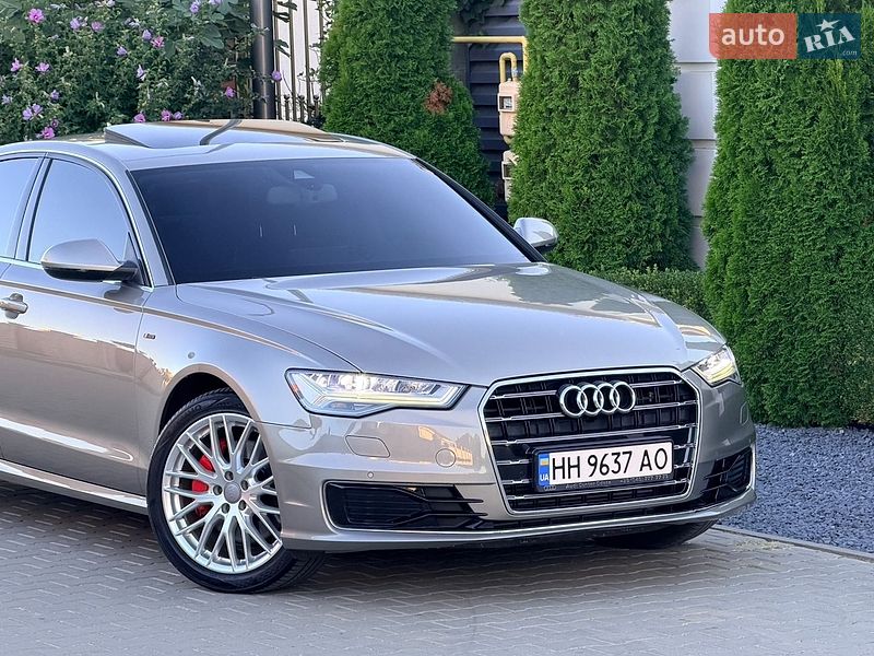 Седан Audi A6 2015 в Одессе