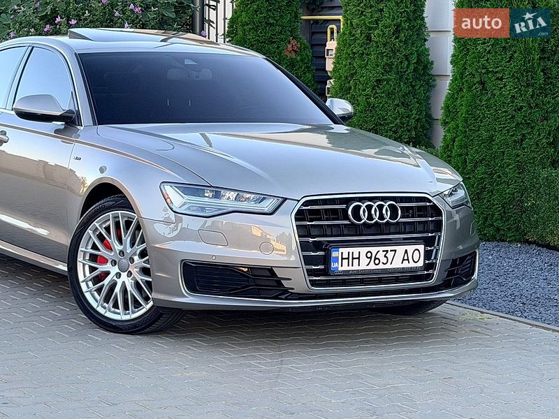 Седан Audi A6 2015 в Одессе