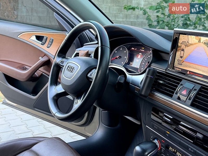 Седан Audi A6 2015 в Одессе