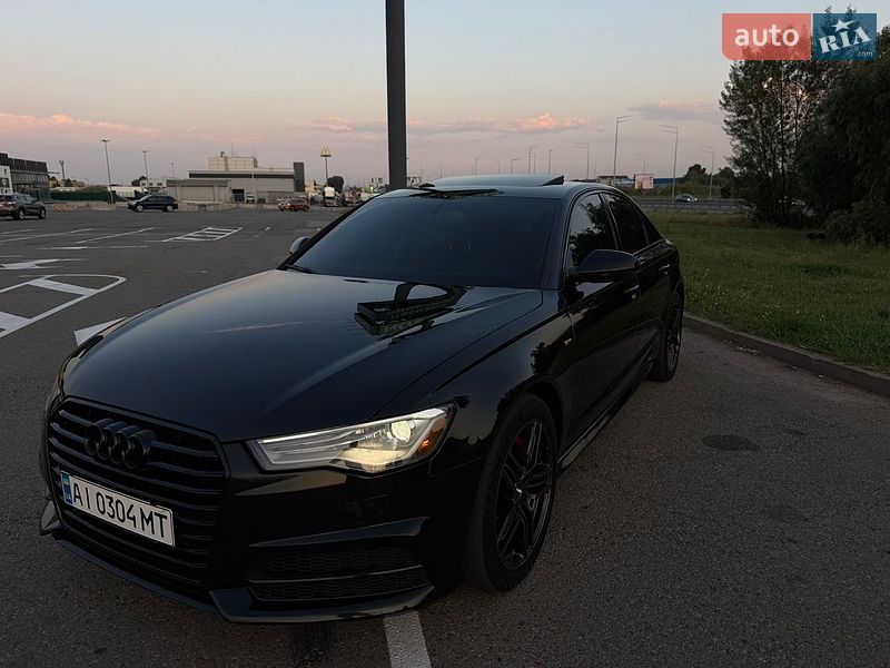 Седан Audi A6 2017 в Киеве