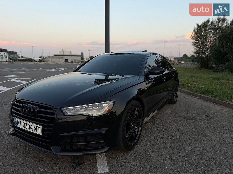 Седан Audi A6 2017 в Киеве