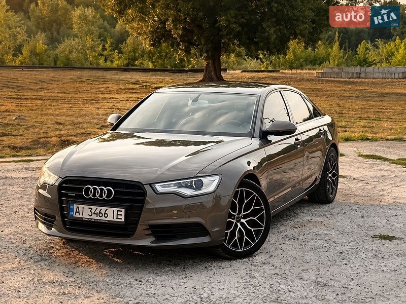 Audi A6 2011 Audi A6 2011