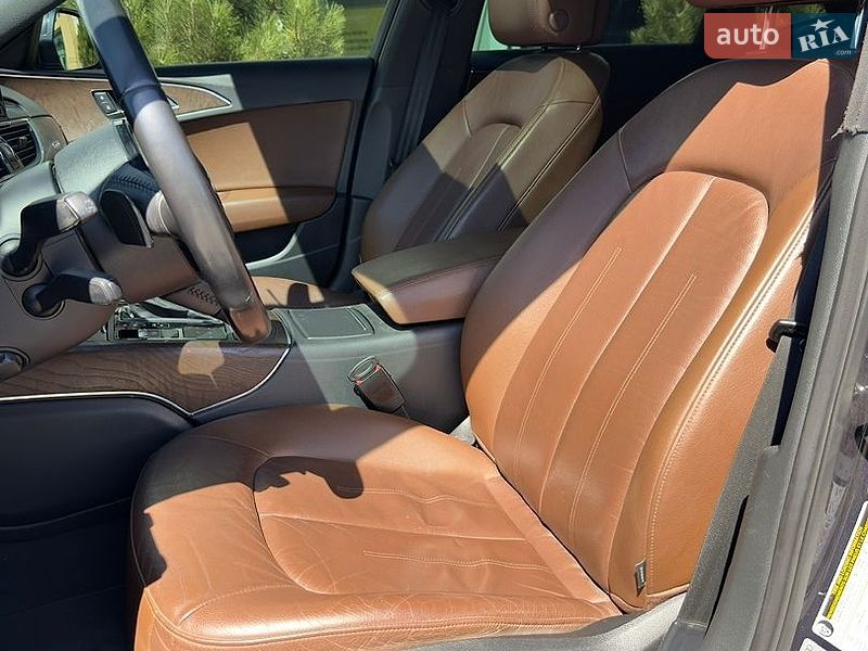 Седан Audi A6 2015 в Хмельницькому