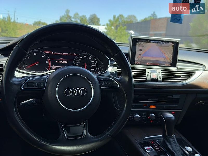 Седан Audi A6 2015 в Хмельницькому