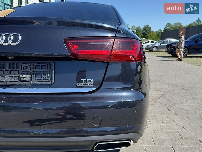 Седан Audi A6 2015 в Хмельницькому