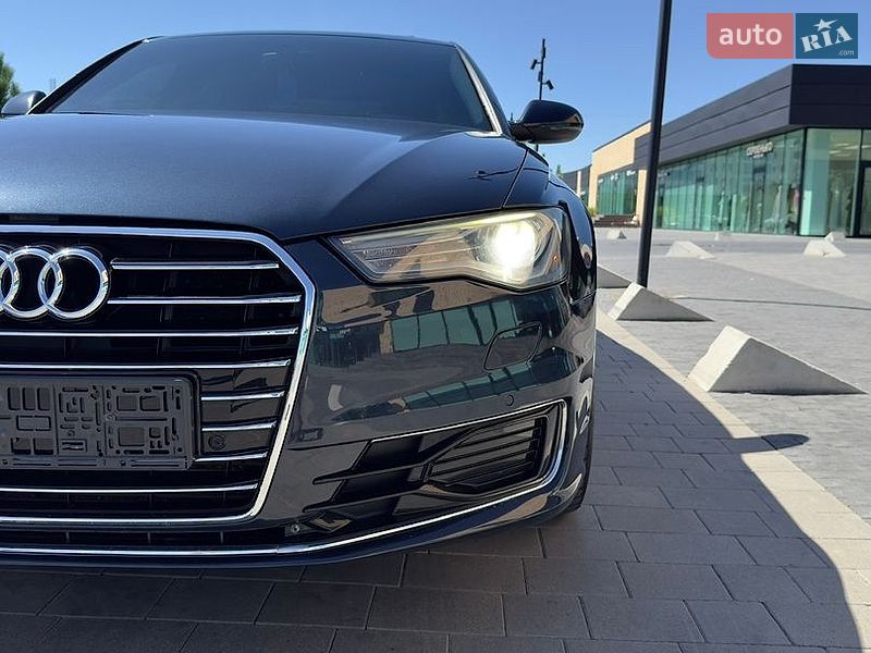 Седан Audi A6 2015 в Хмельницькому
