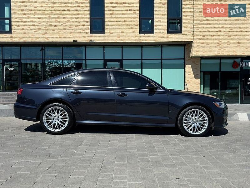 Седан Audi A6 2015 в Хмельницькому