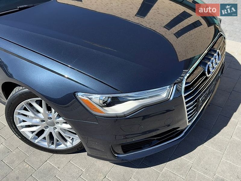 Седан Audi A6 2015 в Хмельницькому
