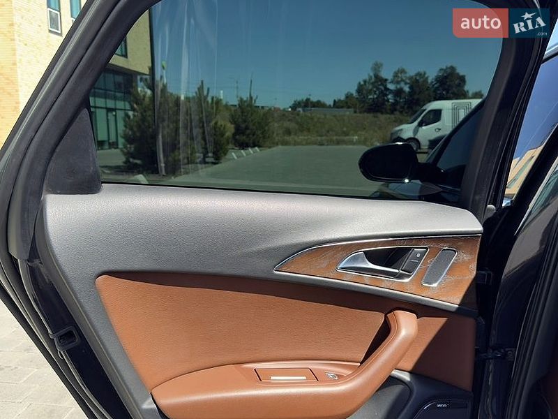 Седан Audi A6 2015 в Хмельницькому