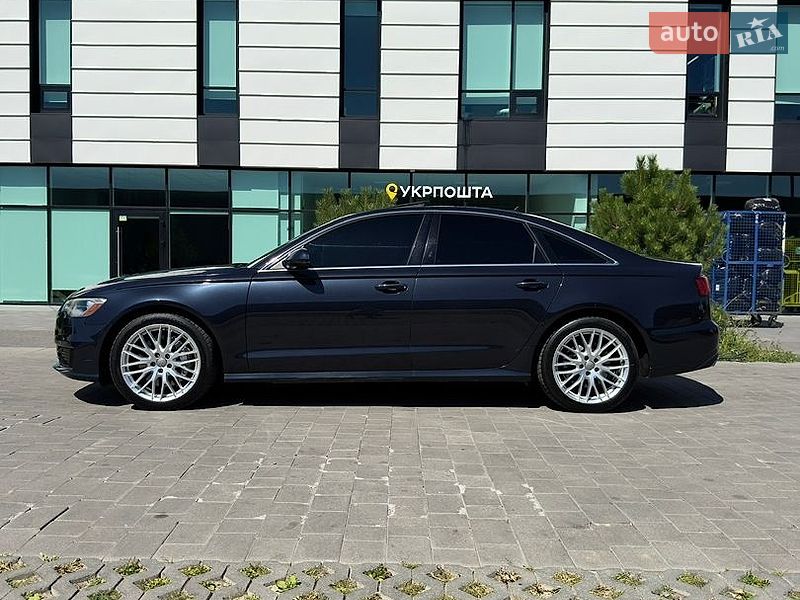 Седан Audi A6 2015 в Хмельницькому