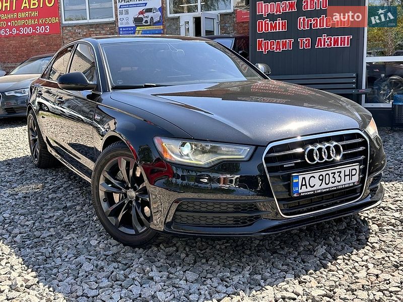 Audi A6 2012