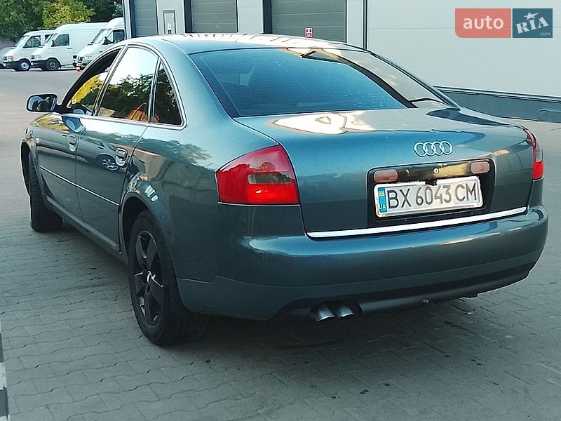 Седан Audi A6 2002 в Умані