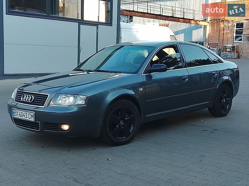 Седан Audi A6 2002 в Умані