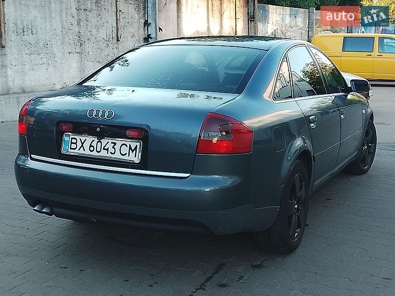 Седан Audi A6 2002 в Умані