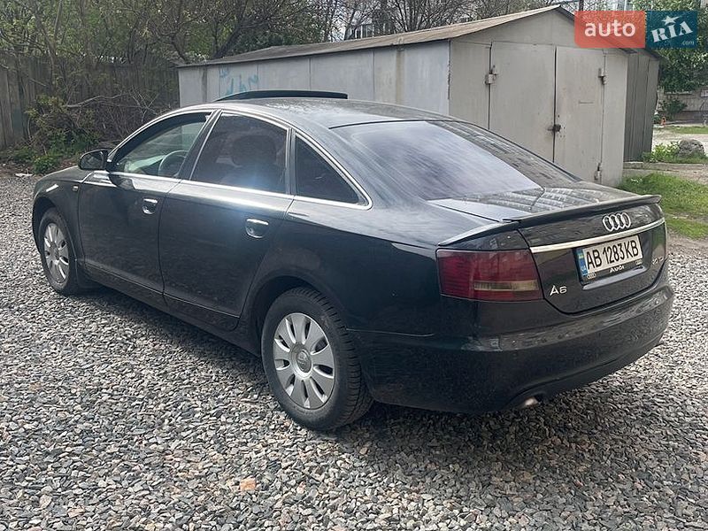 Седан Audi A6 2005 в Умані